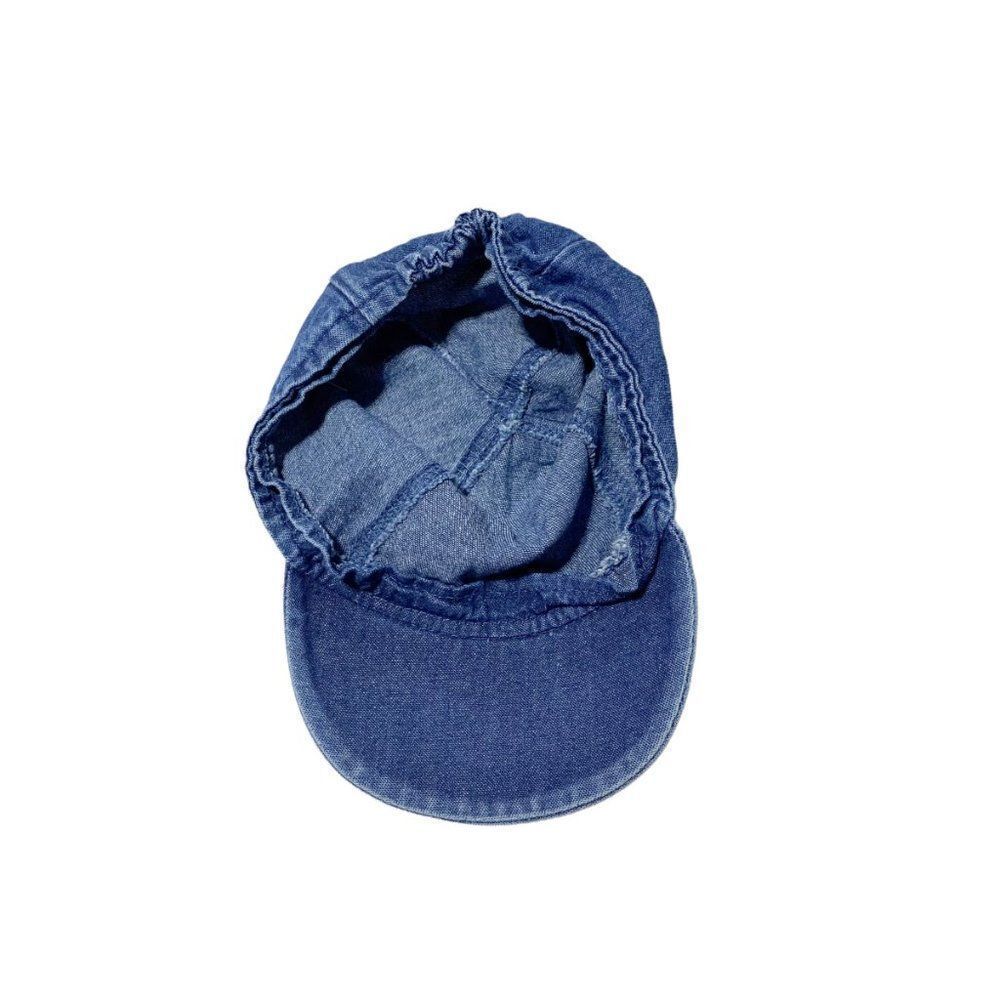 Infant Denim Baseball Cap - Picture 3 of 3